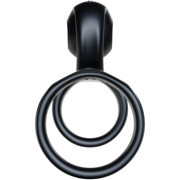 SNAIL VIBE JOVI ANILLO DE PAREJA CONTROL REMOTO NEGRO