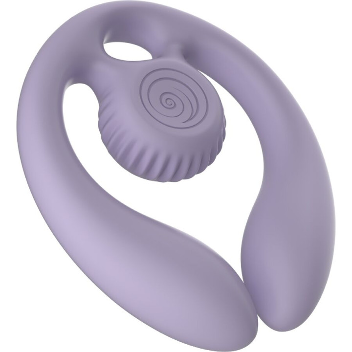 SNAIL VIBE GIZI DUO ESTIMULADOR DE PAREJAS CONTROL REMOTO LILA
