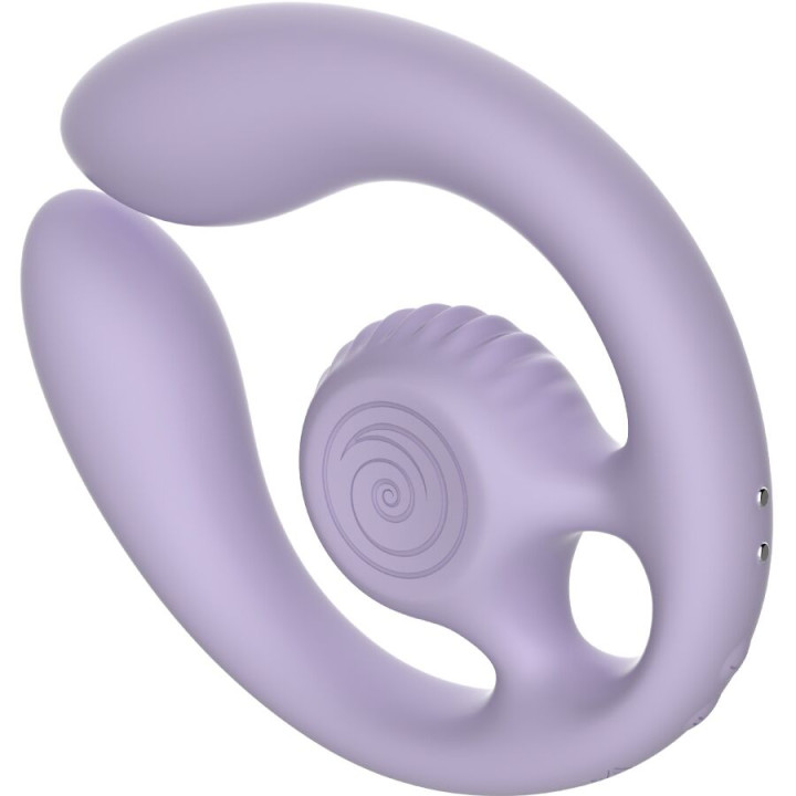 SNAIL VIBE GIZI DUO ESTIMULADOR DE PAREJAS CONTROL REMOTO LILA