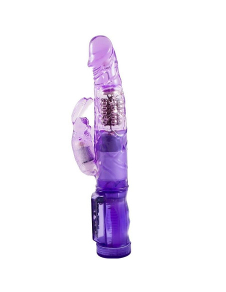 BAILE MINI ROTADOR CON RABBIT HAPPY ANGEL LILA