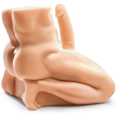 EXTREME TOYZ PIPEDREAMS BUSTO TORSO CON PENE FUCK ME SILLY MAN