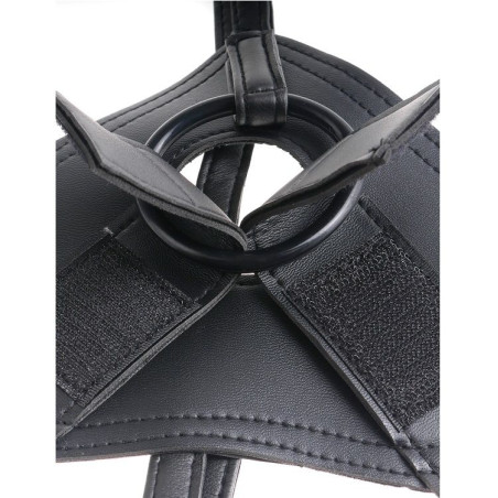 KING COCK HARNESS CON PENE REALISTICO 178 CM