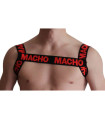 MACHO - DOUBLE RED HARNESS