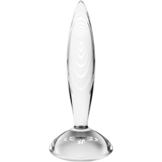 SATISFYER SPARKLING CRISTAL PLUG ANAL