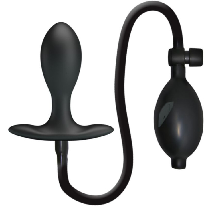 PRETTY LOVE PLUG ANAL INFLABLE NEGRO