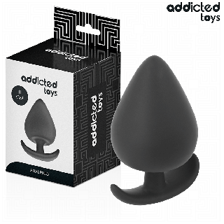ADDICTED TOYS PLUG ANAL SILICONA TALLA XXL 11 CM