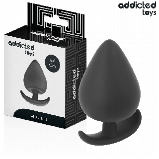 ADDICTED TOYS PLUG ANAL SILICONA TALLA M 66 CM