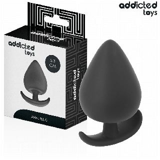 ADDICTED TOYS PLUG ANAL SILICONA TALLA S 53 CM