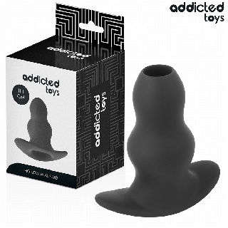 ADDICTED TOYS PLUG ANAL HUECO SILICONA TALLA L 111 CM
