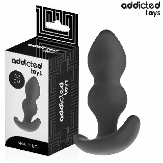 ADDICTED TOYS PLUG ANAL SILICONA TALLA S 103 CM