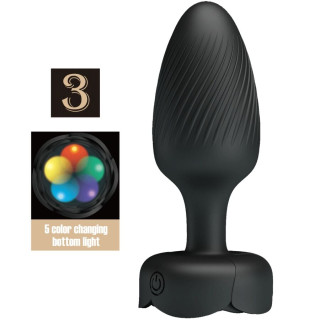 PRETTY LOVE OSBORN PLUG ANAL CON LUZ LED 98 CM