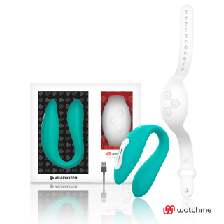 WEARWATCH VIBRADOR DUAL TECHNOLOGY WATCHME AGUA MARINA NIVEO