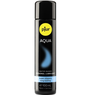 PJUR AQUA LUBRICANTE BASE AGUA 100 ML
