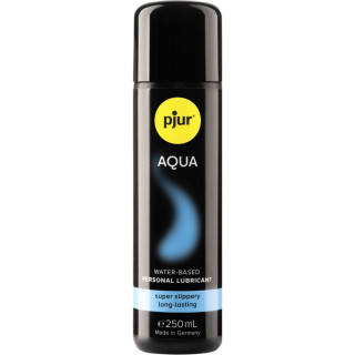 PJUR AQUA LUBRICANTE BASE AGUA 250 ML
