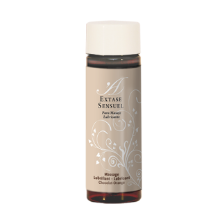 EXTASE SENSUAL LUBRICANTE CHOCOLATE NARANJA 100 ML