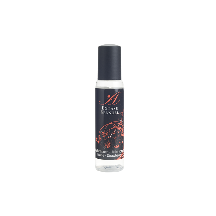 EXTASE SENSUAL LUBRICANTE FRESA VIAJE 35 ML