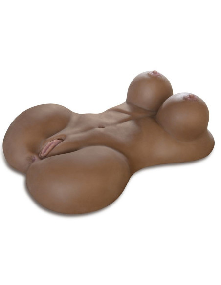 EXTREME TOYZ FUCK ME SILLY 2 TORSO FEMENINO NEGRA EXTRA REAL