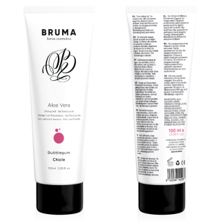 BRUMA GEL DESLIZANTE CON ALOE VERA SABOR A CHICLE 100 ML