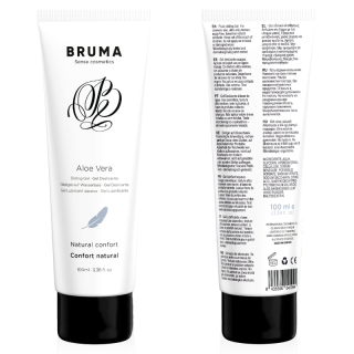 BRUMA GEL DESLIZANTE CON ALOE VERA CONFORT NATURAL 100 ML