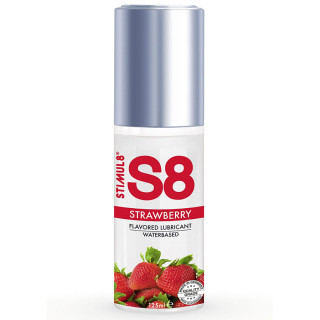 STIMUL8 S8 LUBRICANTE DE FRESA 125 ML