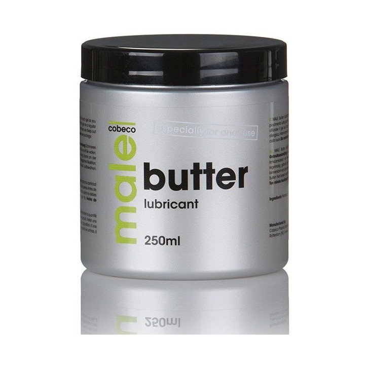 COBECO MALE MANTECA LUBRICANTE BLANCO 250 ML