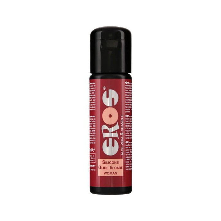 EROS LUBRICANTE MEDICINAL BASE SILICONA PARA MUJER 100 ML