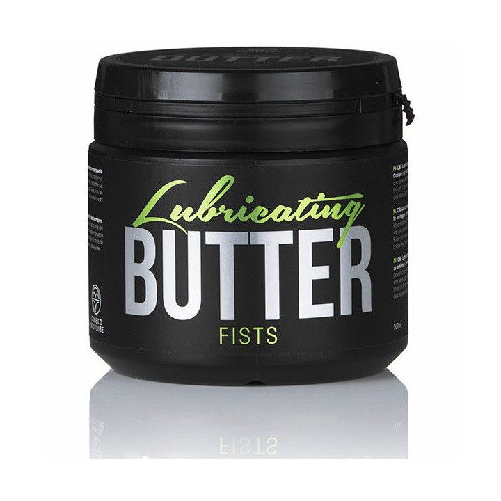 COBECO CBL LUBRICANTE ANAL BUTTER FISTS 500 ML