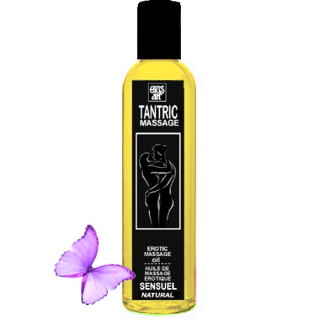 EROS ART ACEITE MASAJE TANTRICO NATURAL Y AFRODISIACO NEUTRAL 30 ML