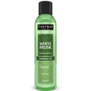 INTIMATELINE TANTRAS LOVE OIL WHITE MUSK 150 ML