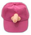 DIABLO PICANTE - PINK CAP WITH PENIS
