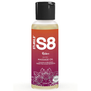 STIMUL8 S8 RELAX ACEITE DE MASAJE TE VERDE 125 ML