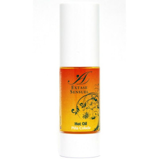 EXTASE SENSUAL ACEITE ESTIMULANTE CALOR PINA COLADA 30 ML