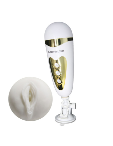 PRETTY LOVE MASTURBADOR MASCULINO CON VIBRACION Y SONIDO SALLY