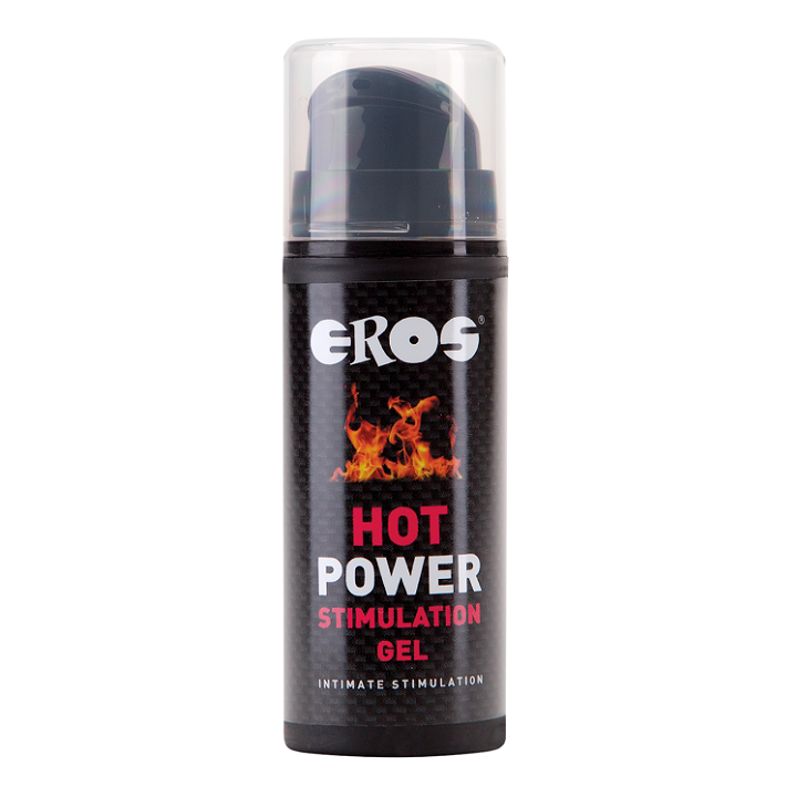 EROS POWER LINE POWER GEL ESTIMULANTE DEL CLITORIS EFECTO CALOR