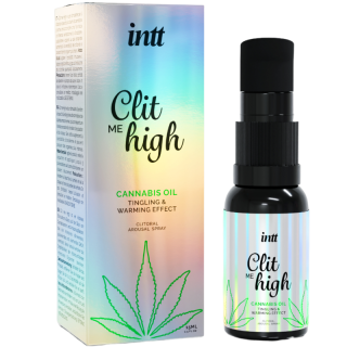 INTT RELEASES CLIT ME HIGH ACEITE CANNABIS 15 ML