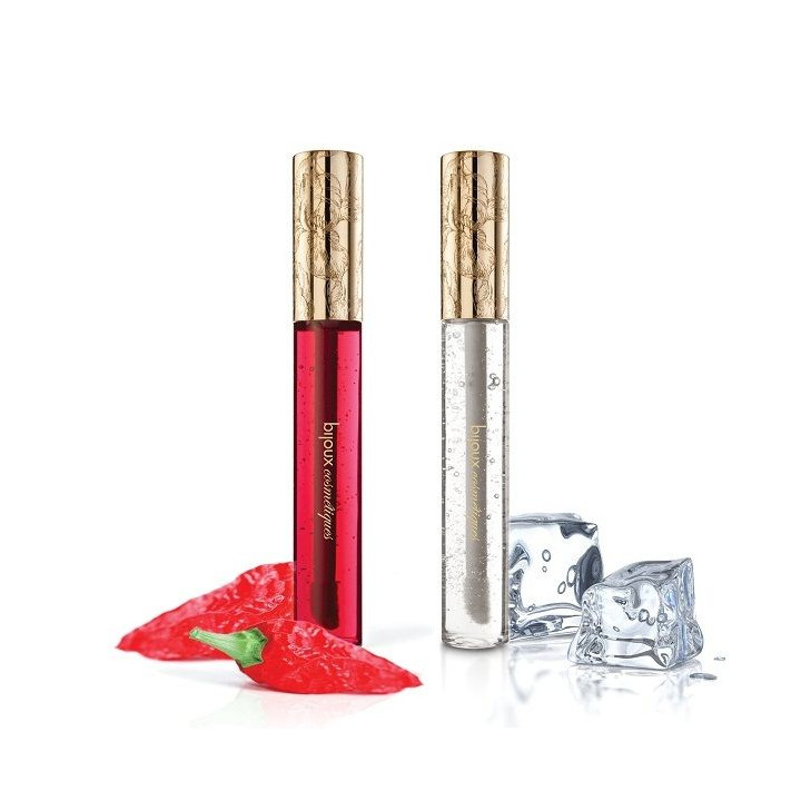 BIJOUX PACK DUO GLOSS PARA PEZONES FRIO CALOR