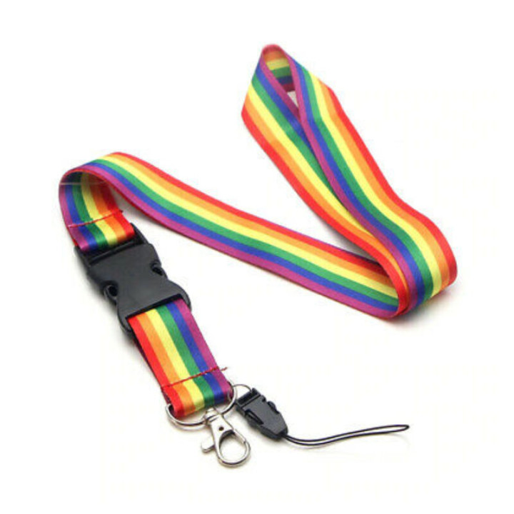 PRIDE LANYARD BANDERA LGBT