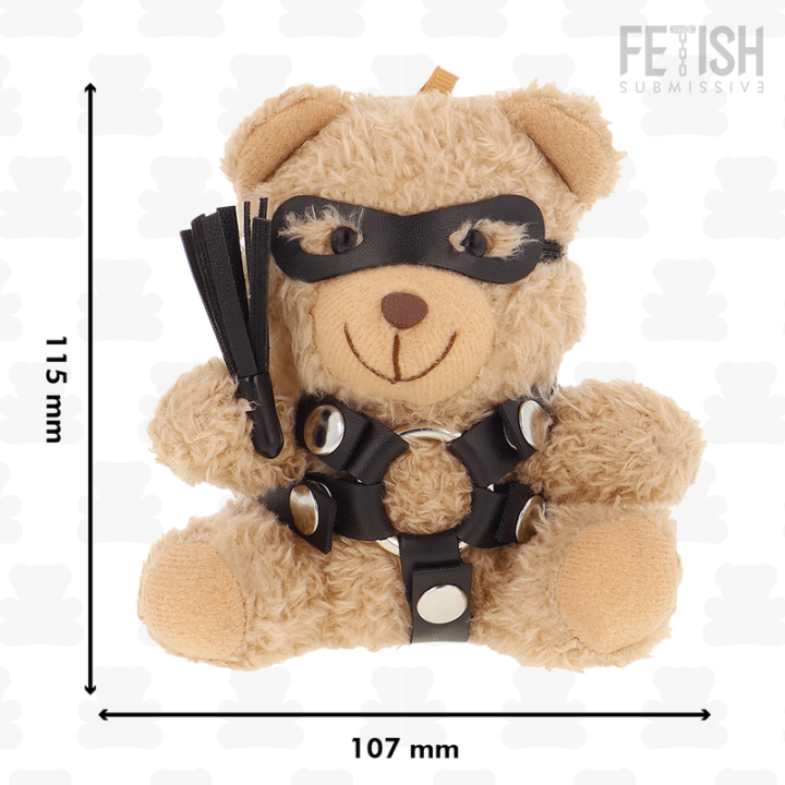 FETISH SUBMISSIVE TED OSITO PELUCHE BDSM MODELO 2