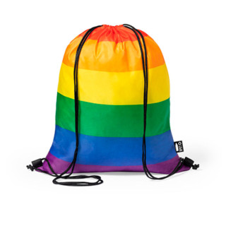 PRIDE MOCHILA SACO BANDERA ARCOIRIS