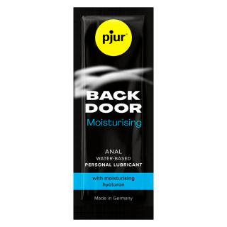 PJUR BACK DOOR MOISTURISING LUBRICANTE ANAL HIDRATANTE 2 ML