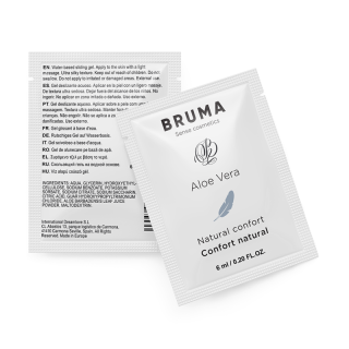 BRUMA 6 ML GEL DESLIZANTE CON ALOE VERA CONFORT NATURAL