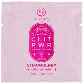 SECRETPLAY MONODOSIS LUBRICANTE FRESAS 2 ML