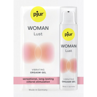 PJUR WOMAN LUST MONODOSIS GEL VIBRADOR PARA ORGASMO 15 ML