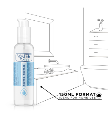WATERFEEL LUBRICANTE NATURAL 150 ML