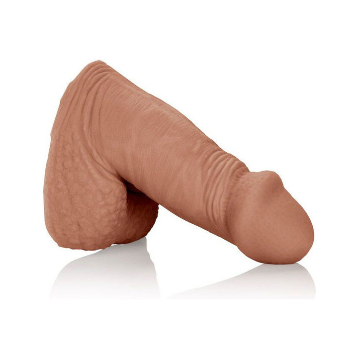 CALEXOTICS PACKING PENIS PENE REALISTICO 1275 CM MARRON