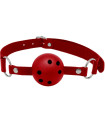 ALIVE - DISCRETION BREATHABLE GAG RED