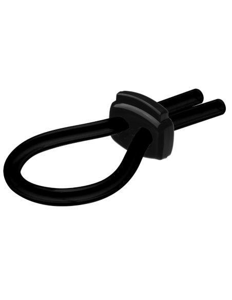 JOYDIVISION POTENZDUO ANILLO SILICONA PARA PENE NEGRO M