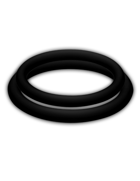 JOYDIVISION POTENZDUO ANILLOS PARA PENE NEGRO M
