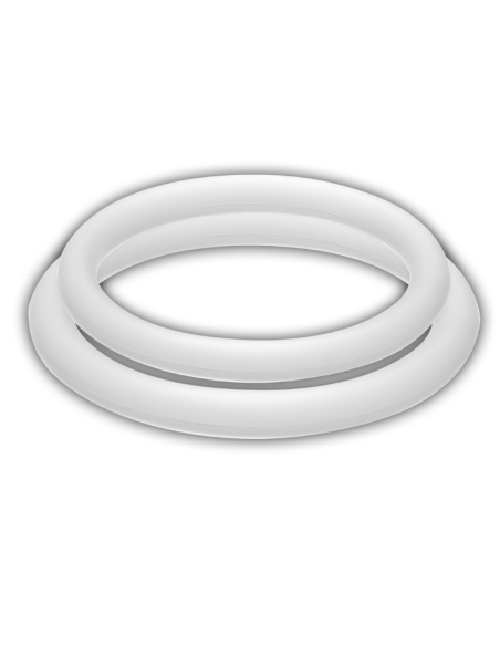 JOYDIVISION POTENZDUO ANILLOS PARA PENE BLANCO M
