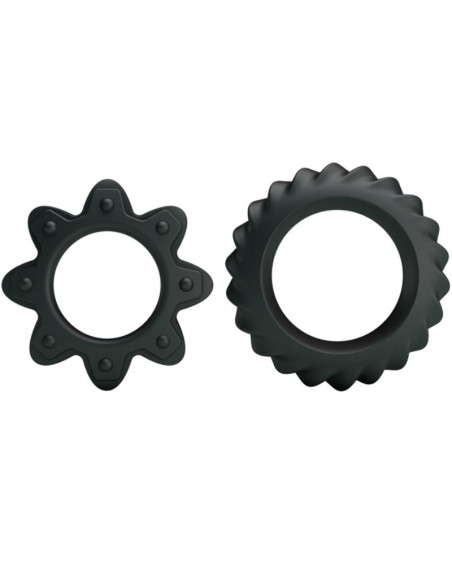 BAILE KIT 2 ANILLOS SILICONA RING FLOWERING